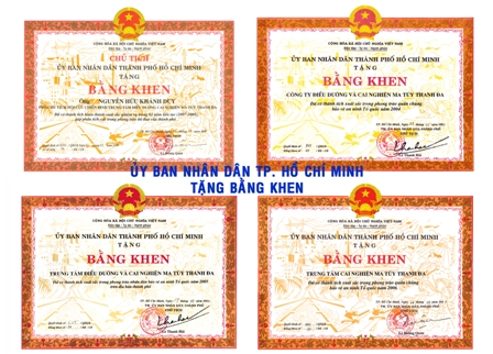 Hoạt động Trung tâm cai nghiện Thanh Đa